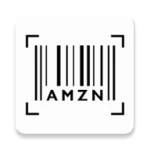 barcode scanner for amazon android application logo